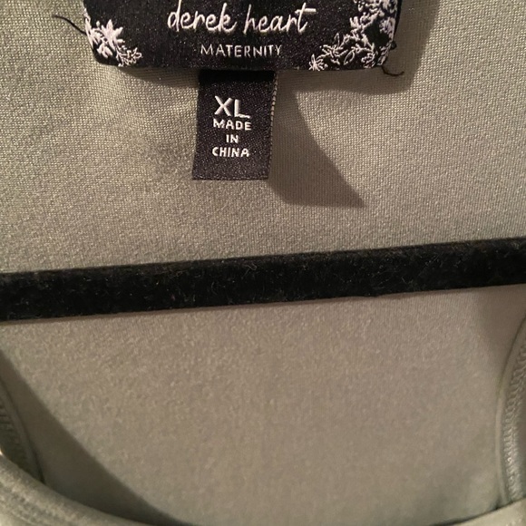 Maternity Racer Back Tank - Picture 3 of 4